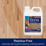 Bona Wood Floor Cleaning Solution Refill 4L (British brand)