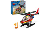 Argos LEGO City Fire Rescue Helicopter Toy Vehicle Set 60411- Buy online at McGrocer
