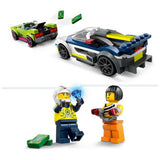 LEGO City Police Car Muscle Car Chase toy set (British brand)