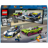 LEGO City Police Car Muscle Car Chase toy set (British brand)