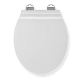 Croydex Michigan thermoset toilet seat white, imported from the UK