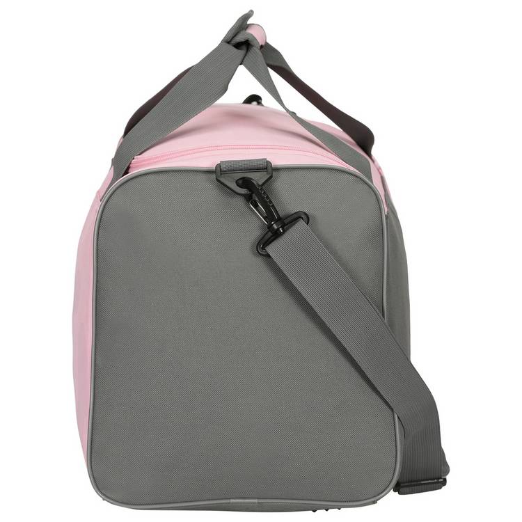 Training small holdall pink and grey (British brand)