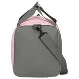 Training small holdall pink and grey (British brand)