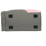 Training small holdall pink and grey (British brand)