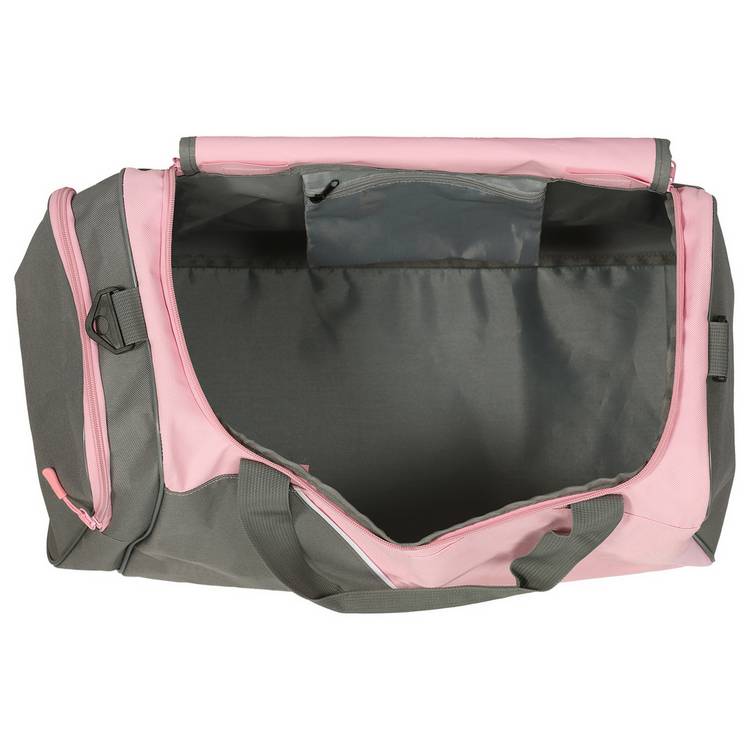 Training small holdall pink and grey (British brand)