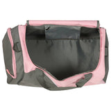 Training small holdall pink and grey (British brand)