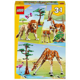 LEGO Creator 3in1 Wild Safari Animals set 780 pieces (British brand)