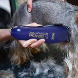 Wahl Pro Series rechargeable dog clipper, imported from the UK