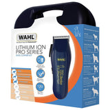 Wahl Pro Series rechargeable dog clipper, imported from the UK