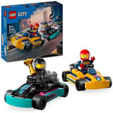 LEGO City Go-Karts toy set 99 pieces (British brand)