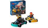 Argos LEGO City Go-Karts and Race Drivers Toy Vehicle Set- Buy online at McGrocer