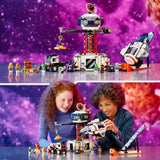 LEGO Space Base Rocket Launchpad playset 1422 pieces UK version