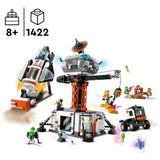 LEGO Space Base Rocket Launchpad playset 1422 pieces UK version
