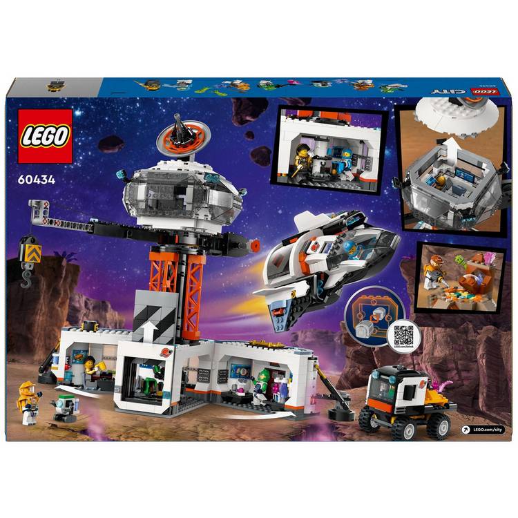 LEGO Space Base Rocket Launchpad playset 1422 pieces UK version