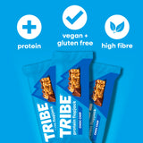 Tribe Choc Chip Protein Flapjack Chocolate 50g (British brand)