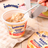 Ambrosia raspberry porridge pot 210g (British brand)