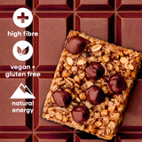 Tribe Choc Chip Protein Flapjack Chocolate 50g (British brand)