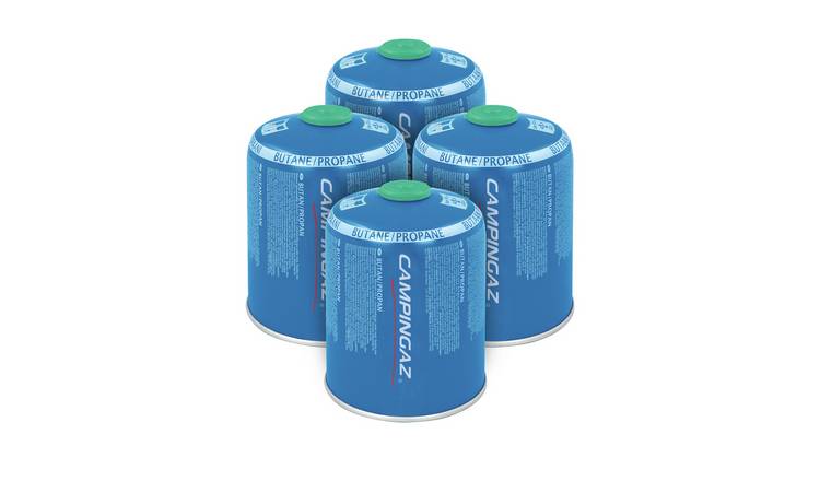 Campingaz CV470 Plus gas cartridge set of 4 (British brand)