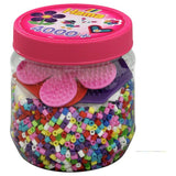 Hama 4K beads craft set with 3 pegboards - British product