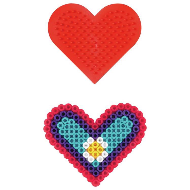 Hama 4K beads craft set with 3 pegboards - British product
