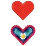 Hama 4K beads craft set with 3 pegboards - British product