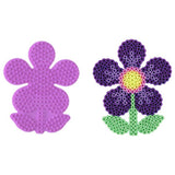 Hama 4K beads craft set with 3 pegboards - British product