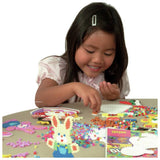 Hama 4K beads craft set with 3 pegboards - British product