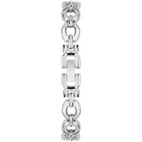 Limit silver plated watch and bracelet set, imported from the UK