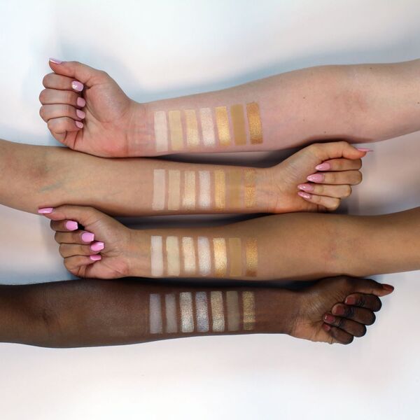 Profusion Cosmetics Chocolates Eyeshadow Palette 21 Shades, imported from the UK