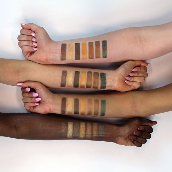 Profusion Cosmetics Chocolates Eyeshadow Palette 21 Shades, imported from the UK
