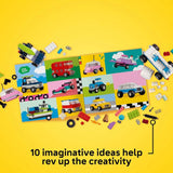 LEGO Classic Creative Vehicles building set 11036 (British brand)