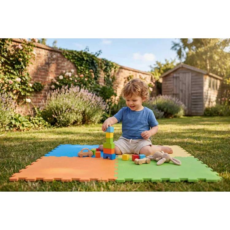 Chad Valley foam protector tumbler mats 4 pack - British product