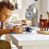Lego Creator 3in1 Retro Camera toy set 261 pieces - British product