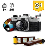 Lego Creator 3in1 Retro Camera toy set 261 pieces - British product