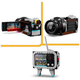 Lego Creator 3in1 Retro Camera toy set 261 pieces - British product