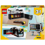 Lego Creator 3in1 Retro Camera toy set 261 pieces - British product