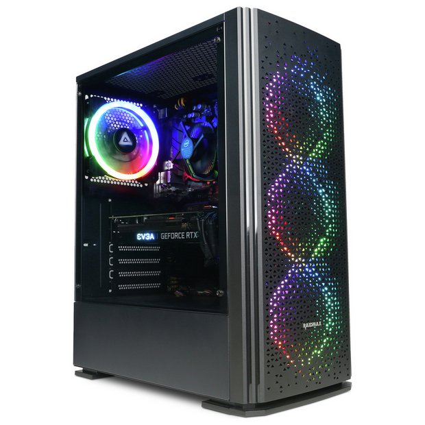 CyberPowerPC gaming PC i5 32GB RTX4070 desktop, UK version