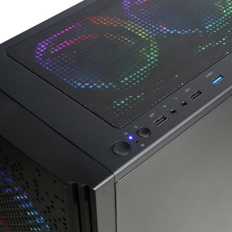 CyberPowerPC gaming PC i5 32GB RTX4070 desktop, UK version