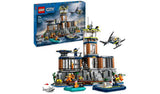 Argos LEGO City Police Prison Island with Helicopter Toy- Buy online at McGrocer