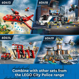 LEGO City Police Prison Island building set 60419, UK version