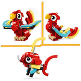 LEGO Creator Red Dragon 3in1 toy 149 pieces, imported from the UK