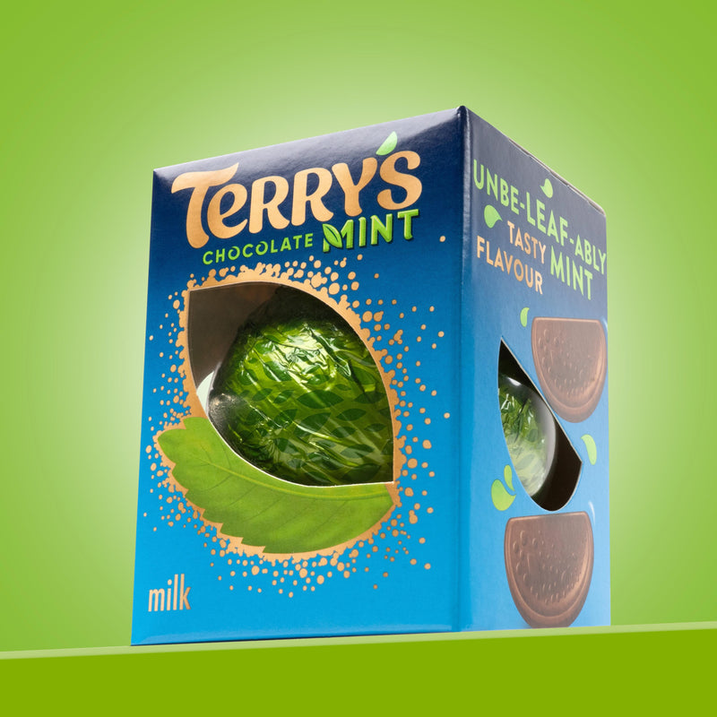 Terry's milk chocolate mint ball 145g (British brand)