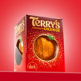 Terry's dark chocolate orange ball 145g, imported from the UK