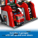 LEGO City Fire Station playset with fire engine 60414 - British product