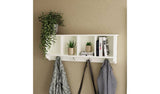Argos GFW Kempton Wall Rack 92cm White- Buy online at McGrocer
