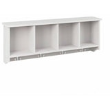 GFW wall rack white 92cm, imported from the UK
