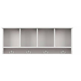 GFW wall rack white 92cm, imported from the UK