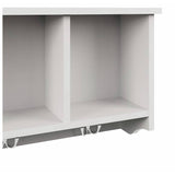 GFW wall rack white 92cm, imported from the UK