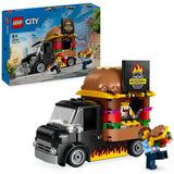 LEGO building toy Burger Van 194 pieces - British product