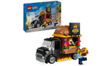 Argos LEGO City Burger Van Food Truck Vehicle Toy Set 60404- Buy online at McGrocer